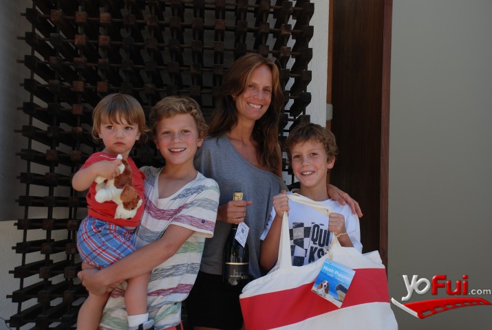 Facundo Sánchez, Pedro Cisternas, Diana Bolocco, Diego Cisternas
