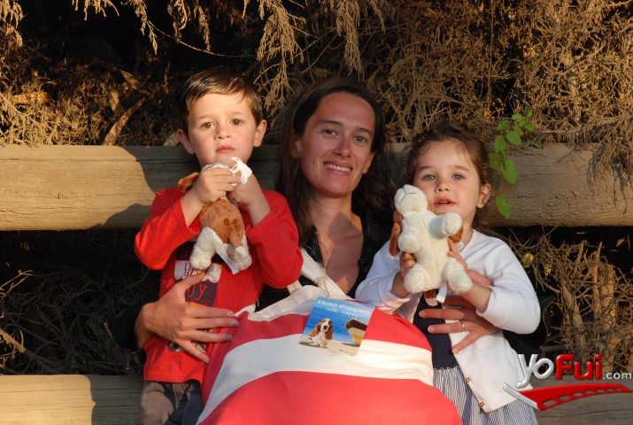 José Andrés Fernández, Macarena Pinto, Ignacia Fernández