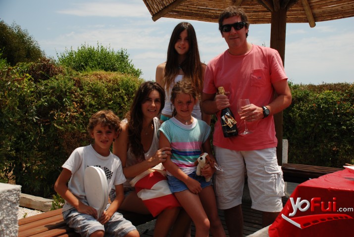 José Correa, Loreto Morandé, Loreto Correa, Bernardita Correa, Diego Correa