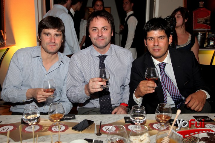 Cristian Giralt, Francisco Fuhrer, Patricio Vazquez.