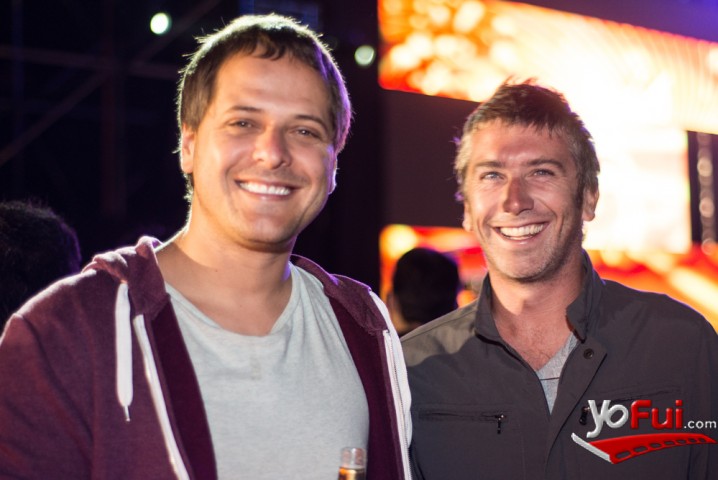 Arturo Roa, Mario Lecaros