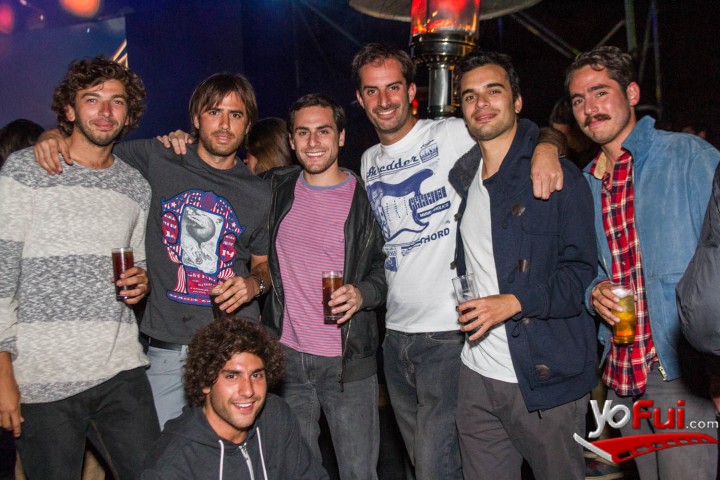 José Pablo Harz, Germán Dominguez, Ricardo, José Antonio Montt, Rodrigo Subercaseaux, Alejandro Lizama