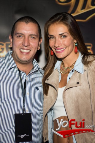 Julio Larenas, Carolina De Moras