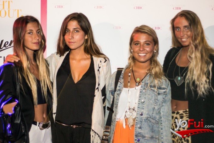Valentina Hites, Andone Gumucio, Isabel Plos, Isidora Pellegrini