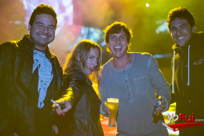 Wavid Suhaffer, Valentina Concha, Benjamin Aranguiz, Eduardo Mevurat.