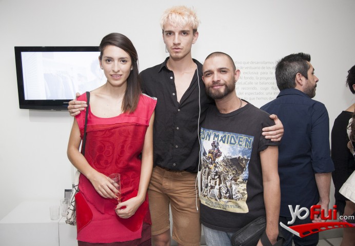 Constanza Montenegro, Franco Barria, Rodrigo Valenzuela
