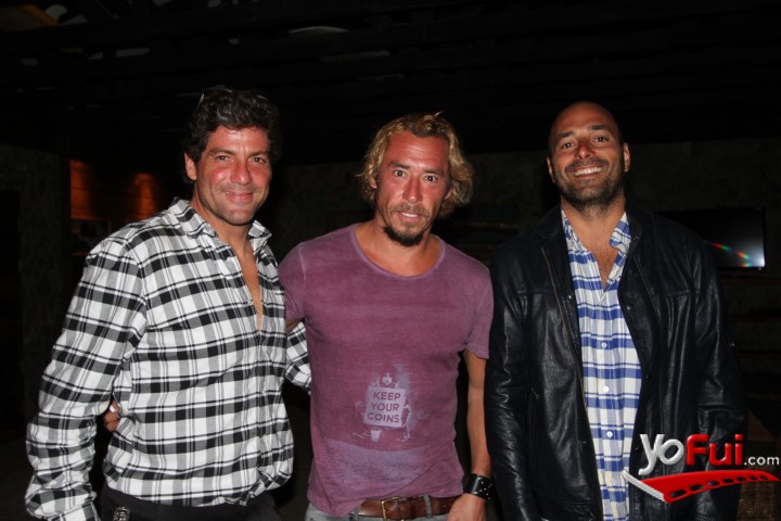 Juan Marsal, Patricio Rojas, Ramon Sarachaga