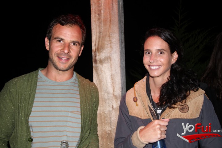 Sebastian Balmaceda, Andrea Oyanedel