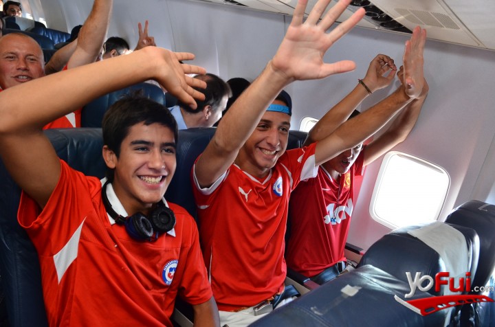 Fotografía en Crucero Mundial presentó “Crucero a toda Roja”, Club La Serena