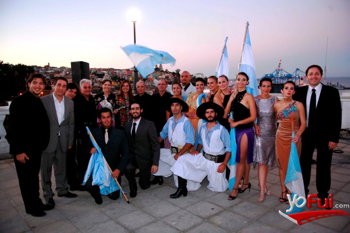 Fotografía en Mendoza promociona su Fiesta de la Vendimia 2014 en Chile, Museo de Bellas Artes (Palacio Baburizza)