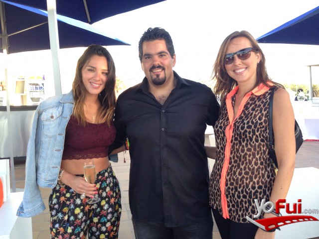 Gianella Marengo, Francisco Contardo, Kristel Schurch