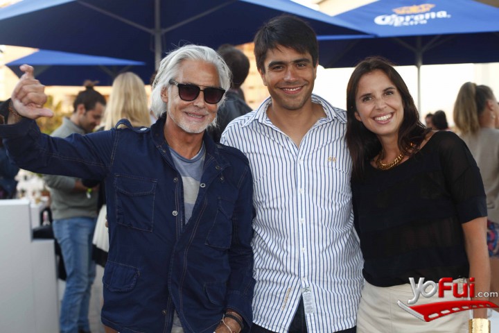 Mario Azocar, Roberto Mimica, Elisa García Huidobro