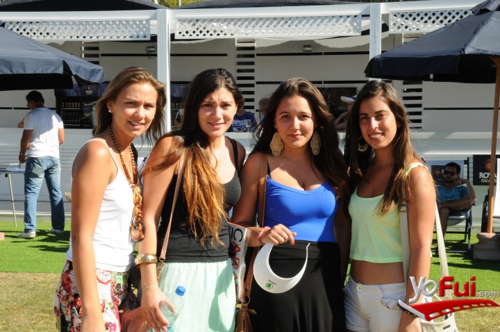 Constanza Fuentes, Angélica Olivares, Natalia Canales, Constanza Achondo