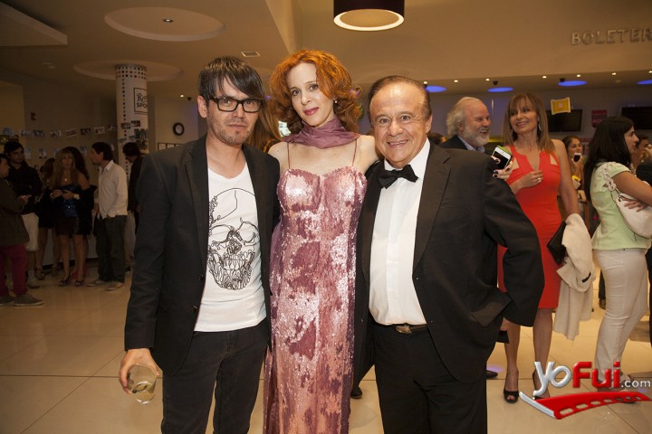 Jorge Olguin, Vanesa Miller, Luis Dimas