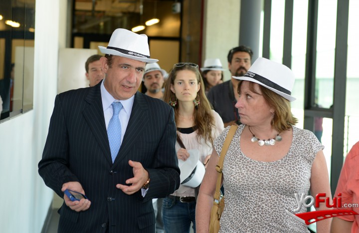 Iván Abud en Indumotora inauguró nueva planta de Camiones y Buses