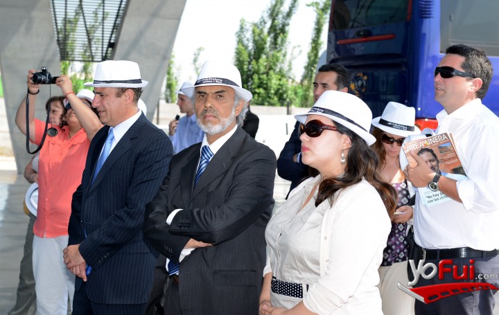 Iván Abud en Indumotora inauguró nueva planta de Camiones y Buses
