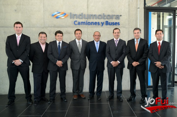 John Novoa en Indumotora inauguró nueva planta de Camiones y Buses