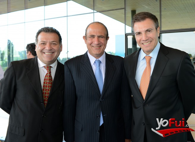 John Novoa en Indumotora inauguró nueva planta de Camiones y Buses