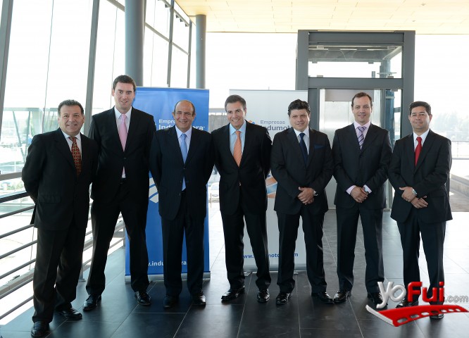 John Novoa en Indumotora inauguró nueva planta de Camiones y Buses