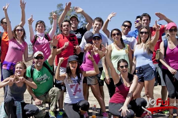 Grupo de Embajadores y Ejecutivos Reebok
