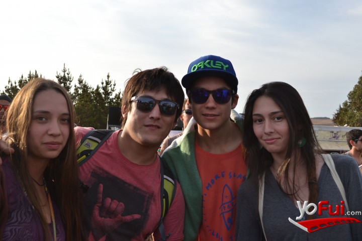 Elizabeth Trincado, Efraín Bravo, Jorge Aguirre, María Pinto