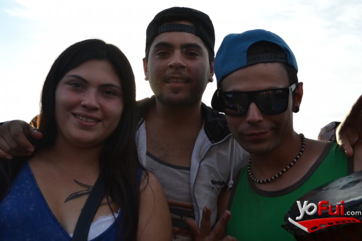 Javier Arancibia, Matías Arias, Gonzalo Chávez