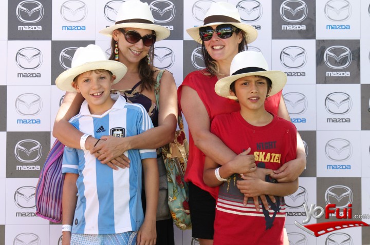 Pascal Julio, Andrea Bannash, Constanza González, Martín Torres