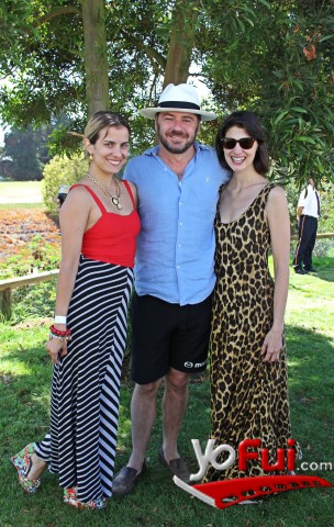 Celine Reymond, Raimundo Encina, Paloma Moreno