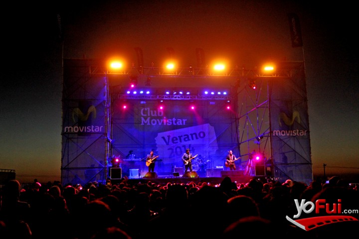 Fotografía en Concierto de “Los Tres” en Ritoque, Ritoque
