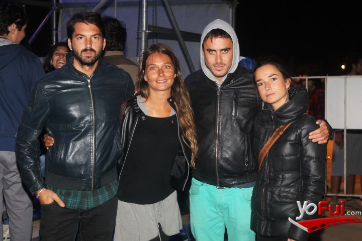 Jose Manuel Boledón, Carolina Wilckens, Nicolas Oyarzun, Francisca Boledon