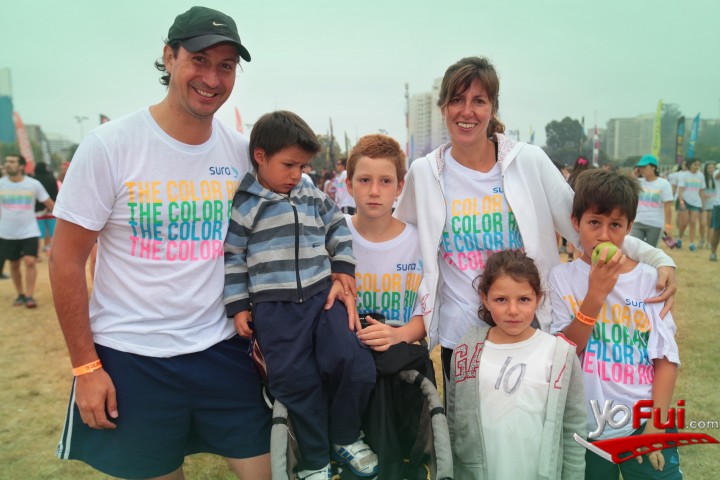 Jorge Lema, Joaquín Lema Garcés, Javier Lema Garcés, Erika Garcés, Amaya Lema Garcés, Julián Lema Garcés