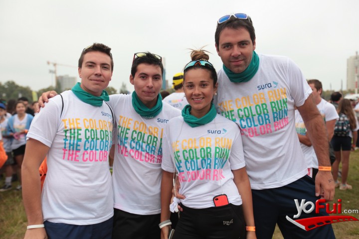 Jorge Ríos, Rodrigo Ríos, Fanny Parra, Karim Mique