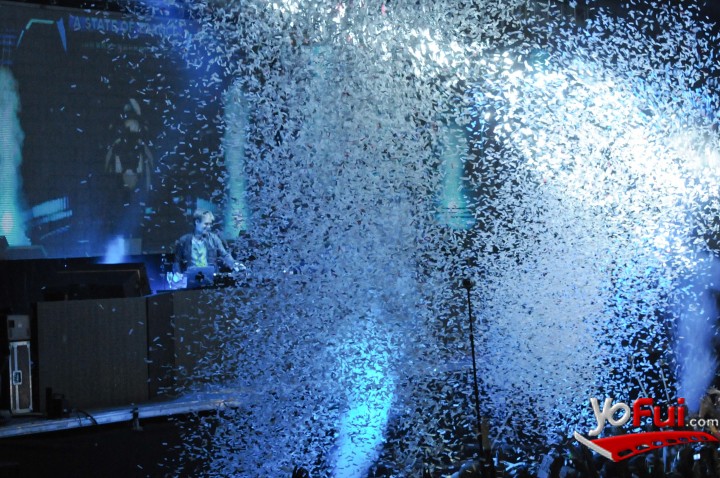 Fotografía en A State of Trance, Piscinas del Espacio Broadway