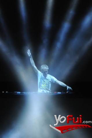 Fotografía en A State of Trance, Piscinas del Espacio Broadway