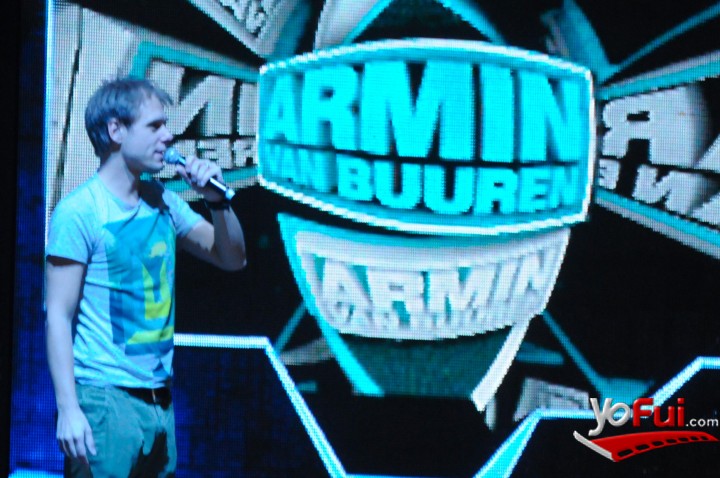 Fotografía en A State of Trance, Piscinas del Espacio Broadway