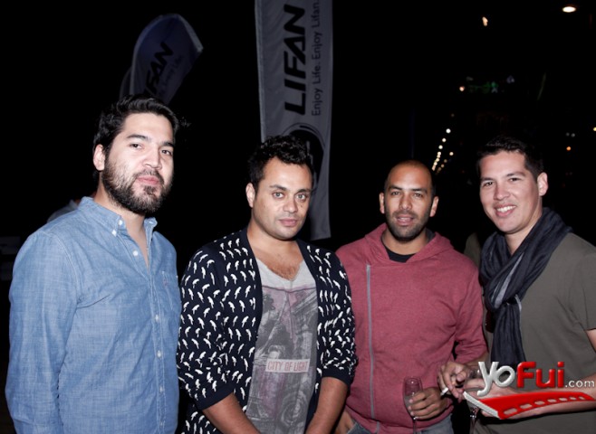 Cristóbal Varas, Darrel Novellino, Sebastián Rojas, Felipe Gaymor