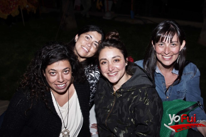 Celeste Uribe, Fernanda Clavero, Fernanda Enríquez, Betsabé Hidalgo