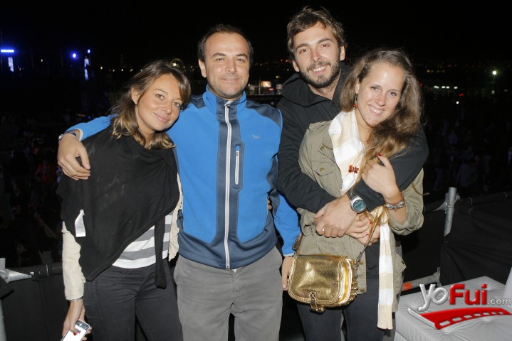 Constanza Brautigam, Raimundo Silva, Matías Landerer, Camila Bravo