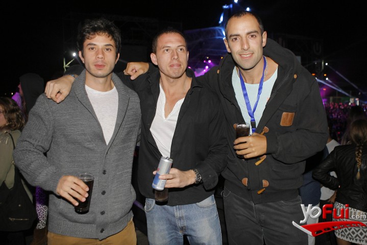 Eduardo Gosen, Juan Pablo Shertzer, Cristobal Morgan
