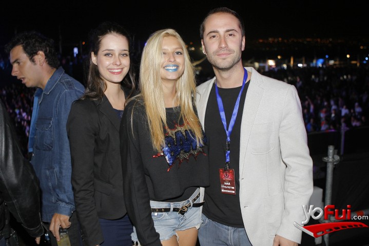 Fotografía en Fiesta Road to Ultra 2014, Playa de Ritoque