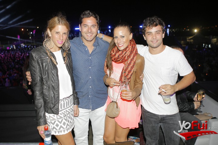Javiera Shertzher, Adrian Jofre, Sabrina de Leon, Diego Guzman