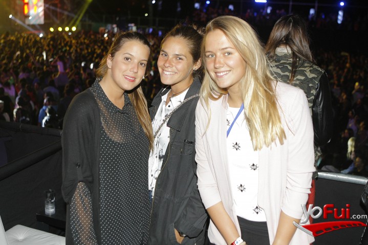 Maria Ignacia Mackenna, Olivia Benoit, Gerri Kimber