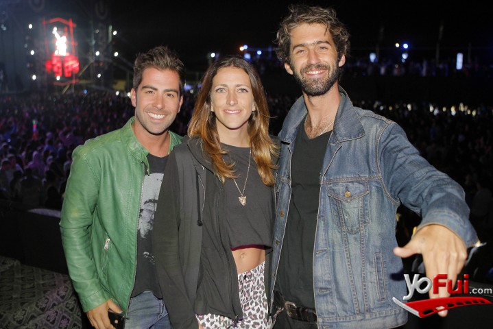 Rafael Arancibia, Luz Prieto, Jose Bacarreza
