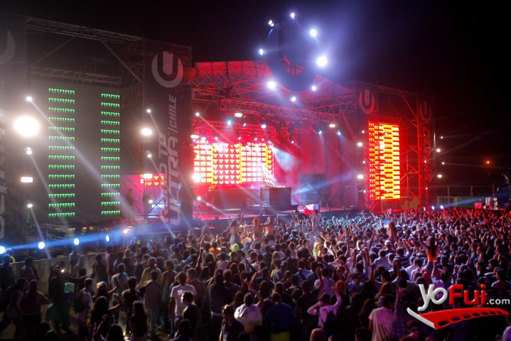 Fotografía en Fiesta Road to Ultra 2014, Playa de Ritoque
