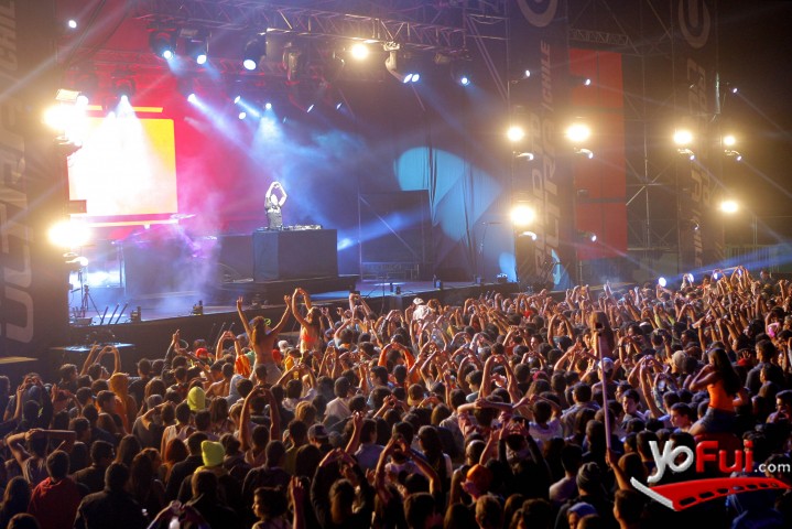 Fotografía en Fiesta Road to Ultra 2014, Playa de Ritoque