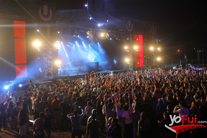 Fotografía en Fiesta Road to Ultra 2014, Playa de Ritoque