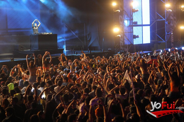 Fotografía en Fiesta Road to Ultra 2014, Playa de Ritoque