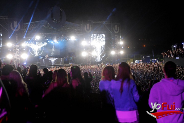 Fotografía en Fiesta Road to Ultra 2014, Playa de Ritoque