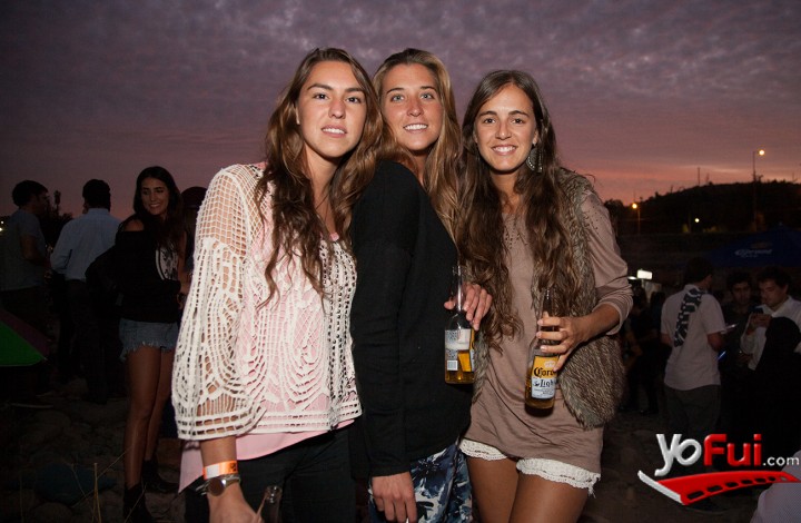Alice de Baeremaecker, Ana Covarrubias, Teresita Cox
