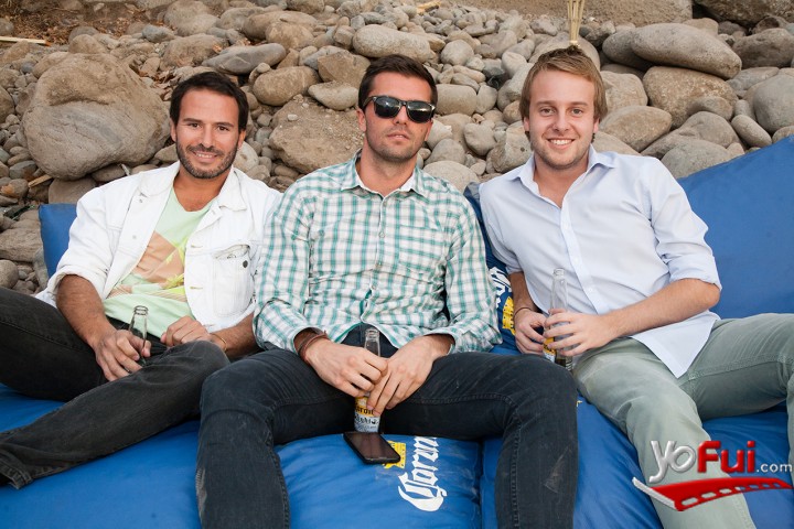 Enrique Vergara, Juanjo Salaya, Sebastian Merino